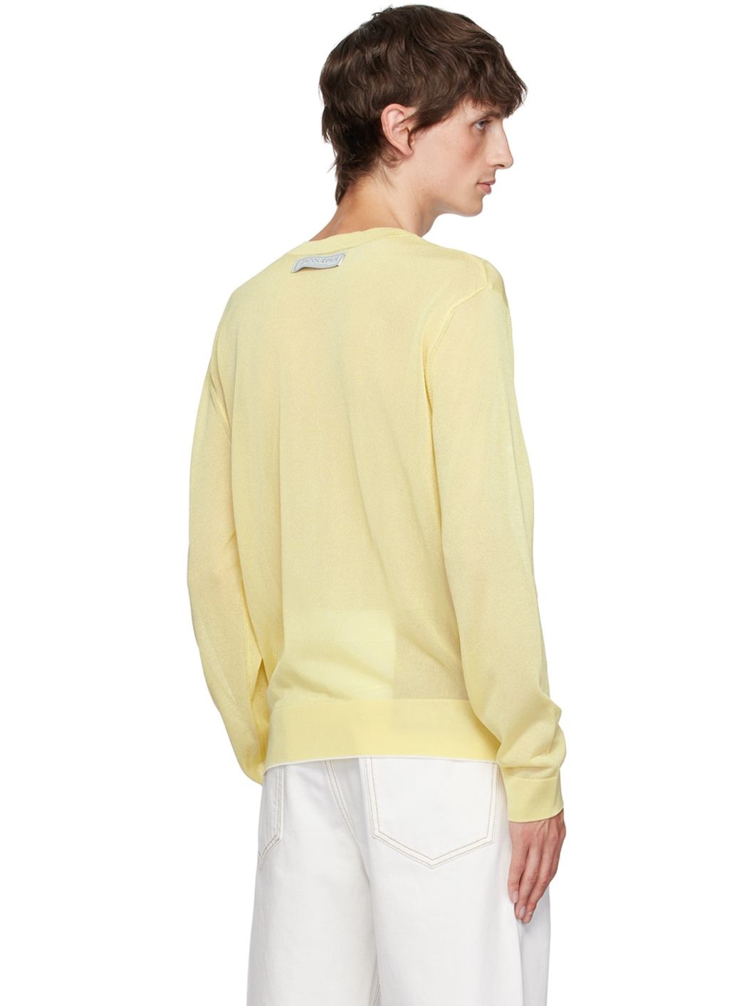 Yellow La Casa 'La maille Paseo' Sweater - 3