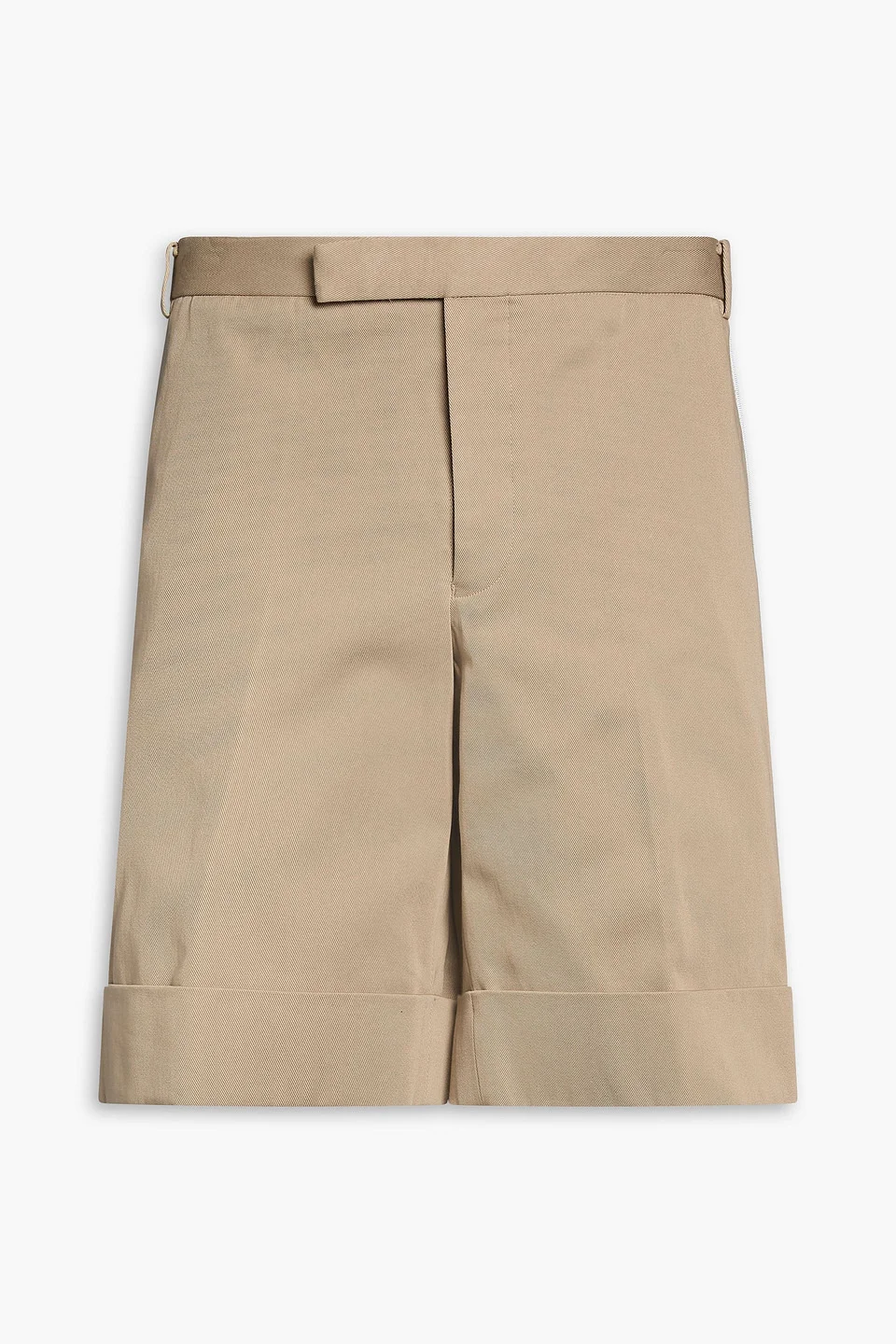 Cotton-twill shorts - 1
