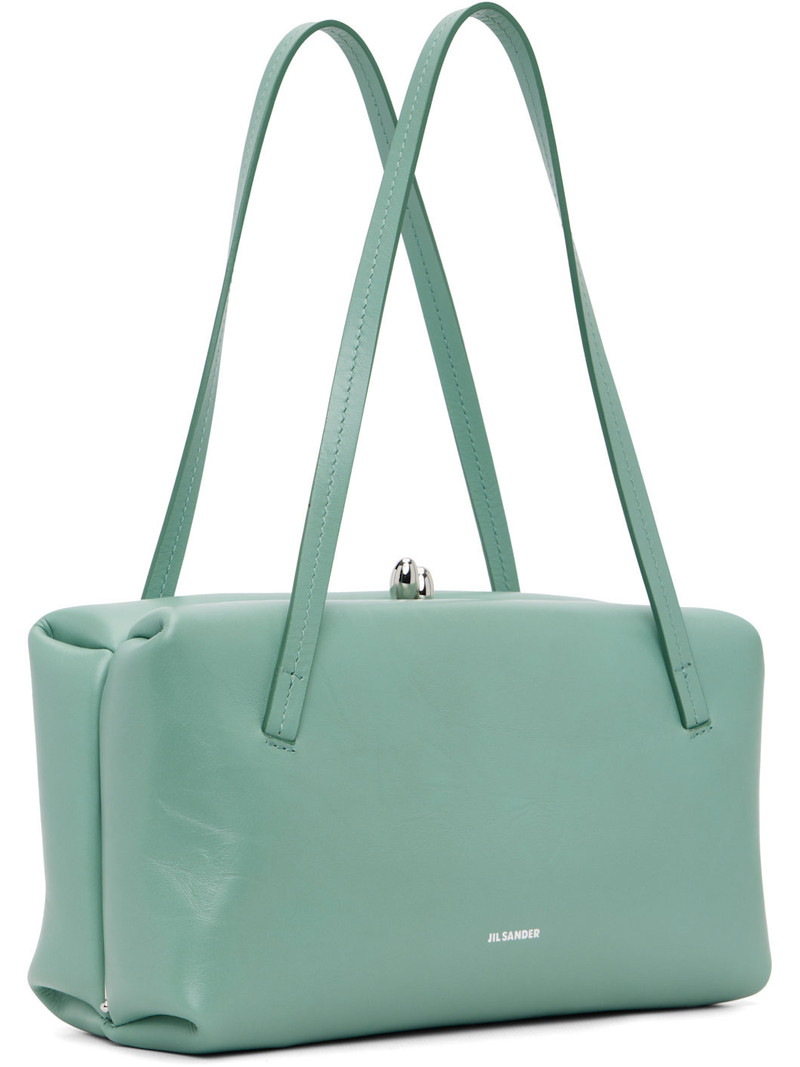 Jil Sander Blue Goji Pillow Small Bag outlook