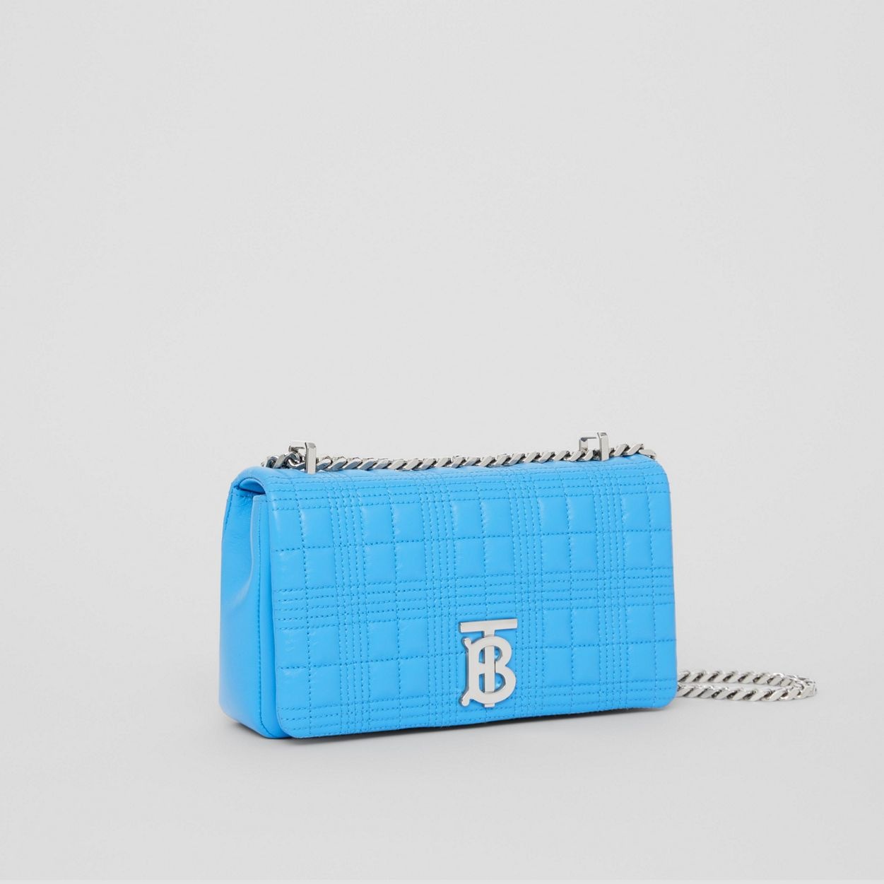 Small Quilted Lambskin Lola Bag - 7