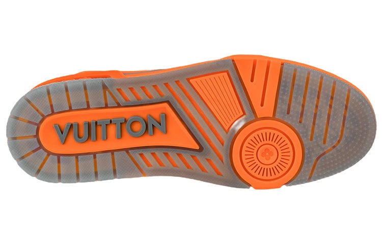 LOUIS VUITTON Trainer Sneakers 'Orange' 1AA6T7 - 3