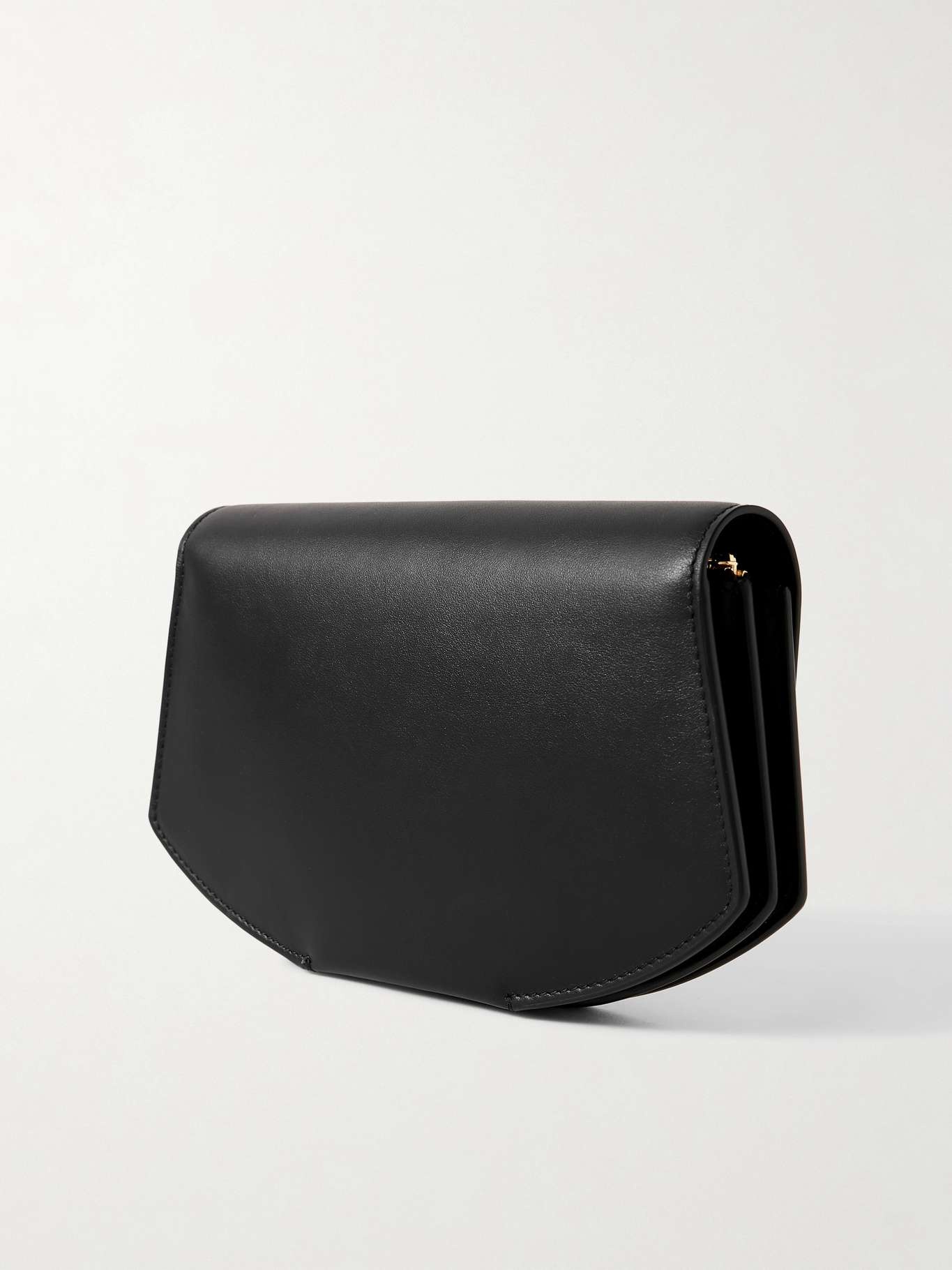 Florence leather clutch Black - 3