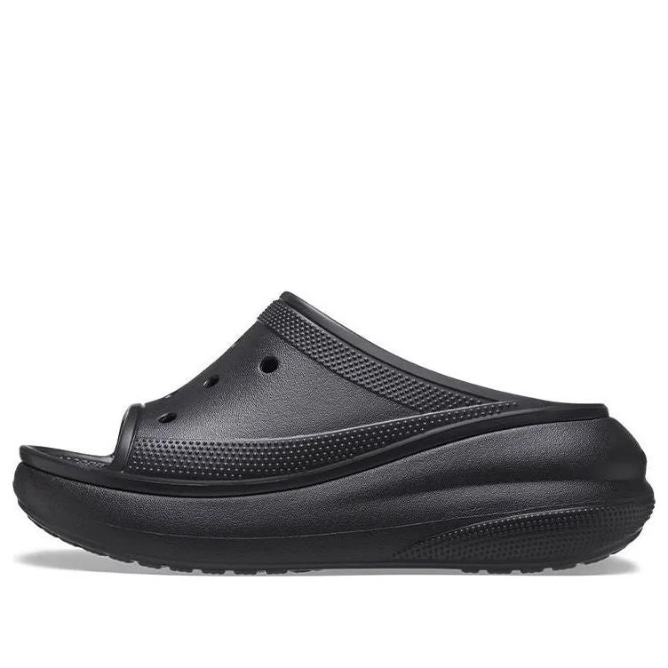 Crocs Classic Crush Slide ' Black' 208731-001 - 1