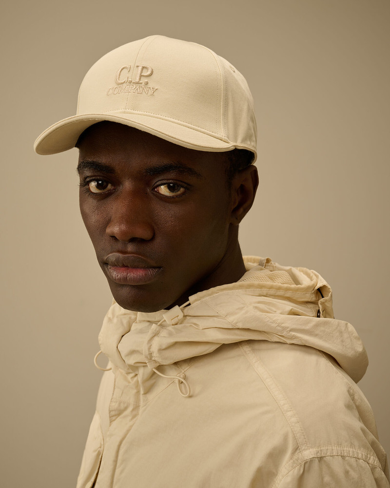 C.P. Company Gabardine Contrast Cap outlook