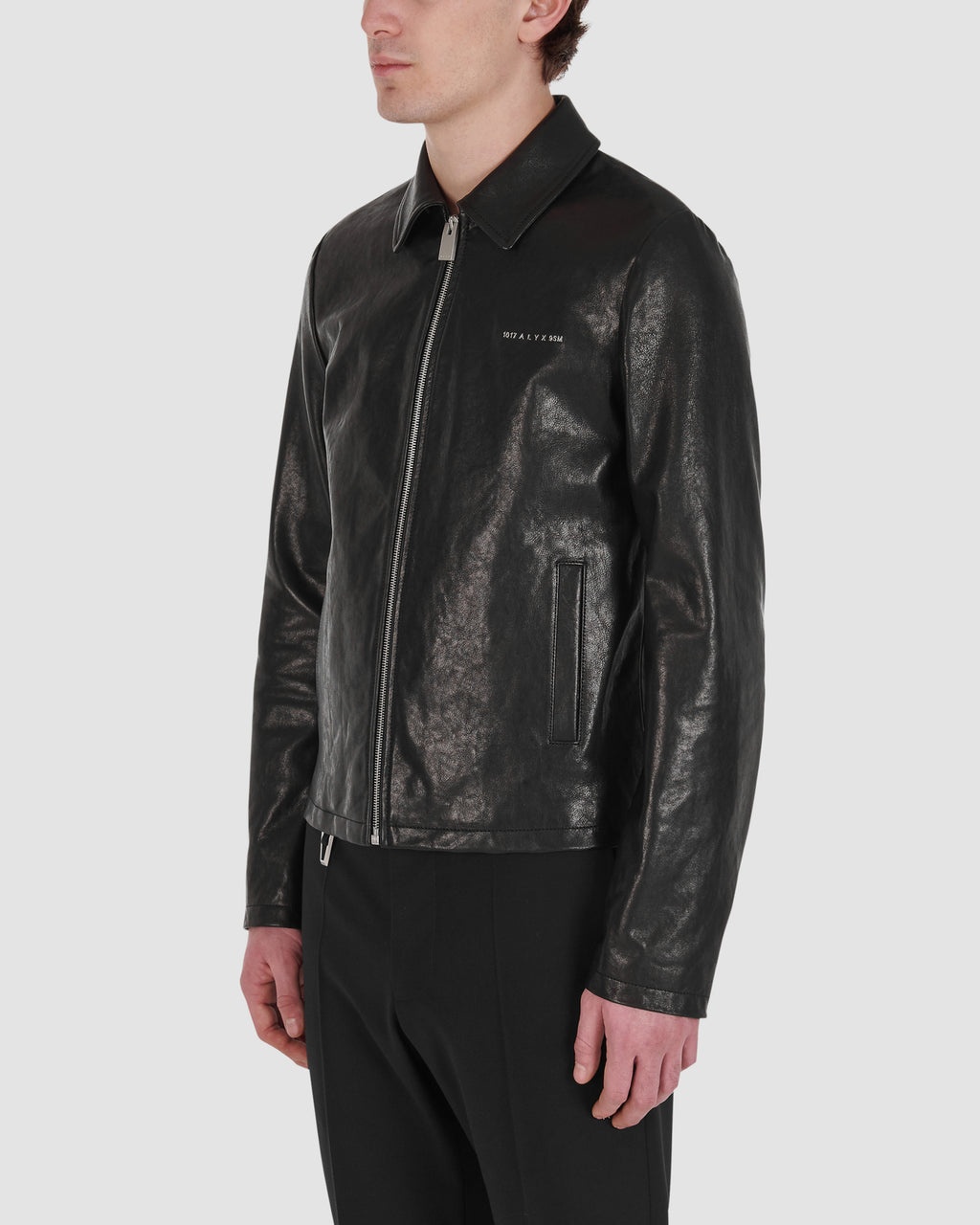 LEONE LEATHER JACKET - 4