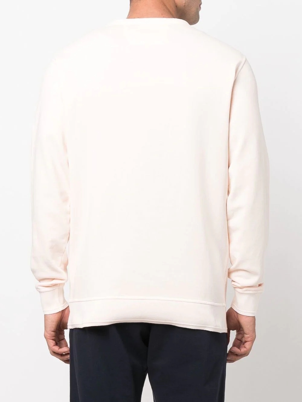 round-neck long-sleeve sweatshirt - 4