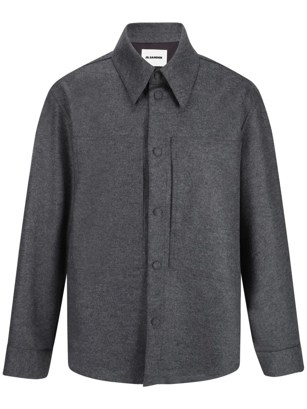 wool shirt - 1