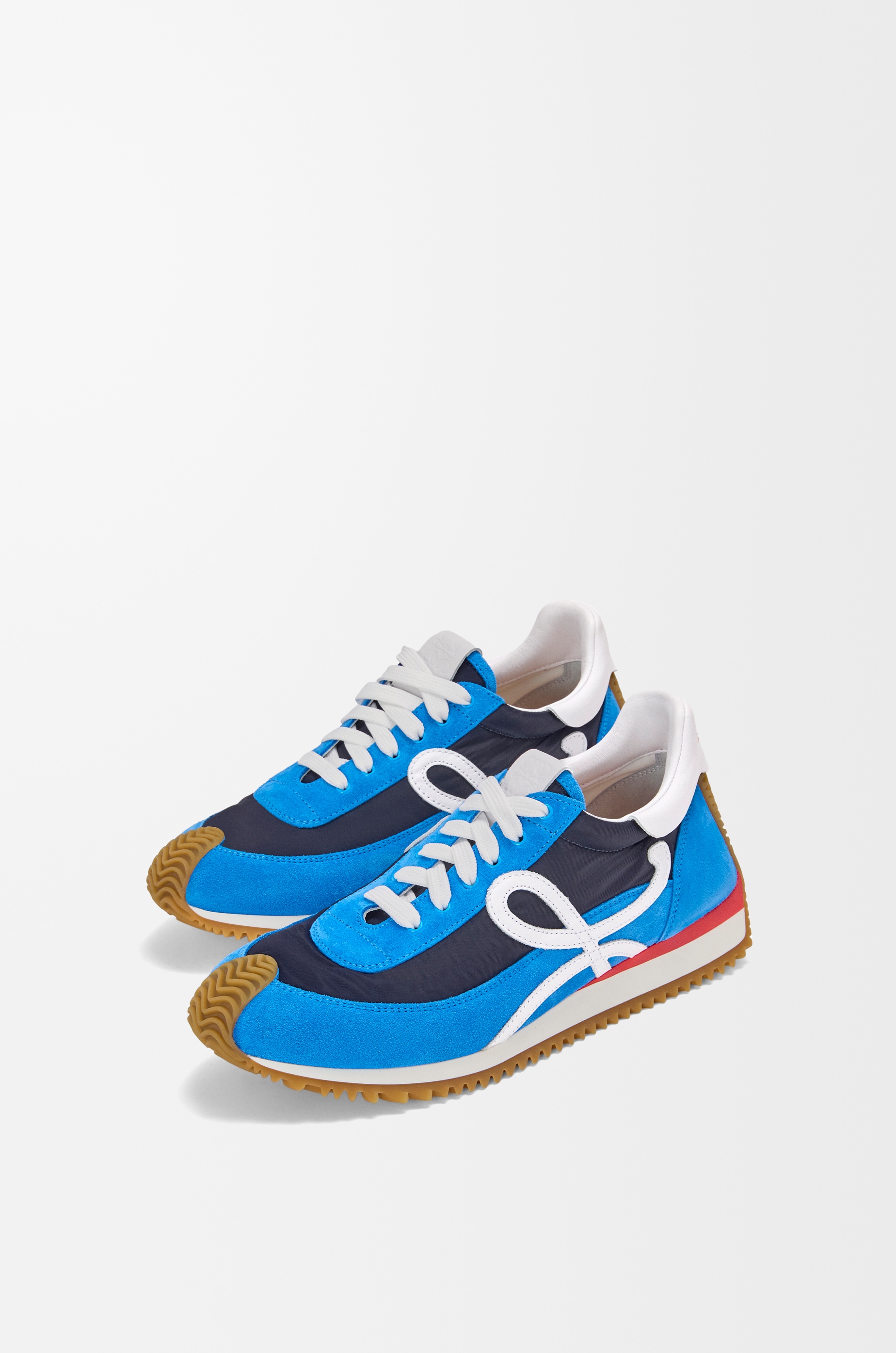 Flow Runner 2.0 in nylon and suede - 2