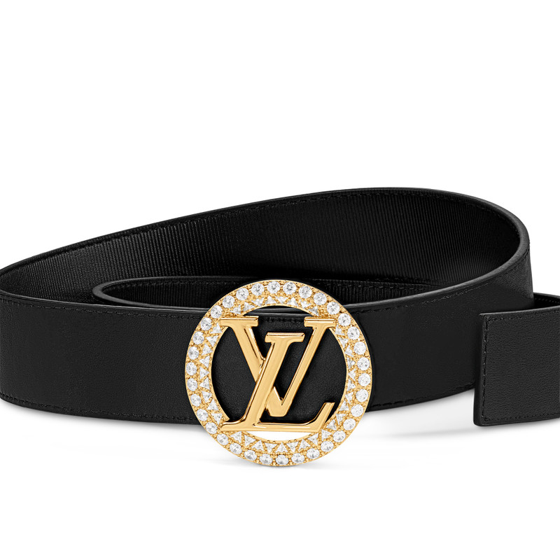LV Circle Tresor 35MM Reversible Belt 2