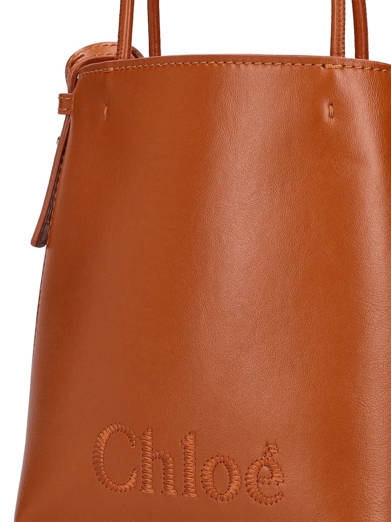 Chloé Sense leather top handle bag - 4