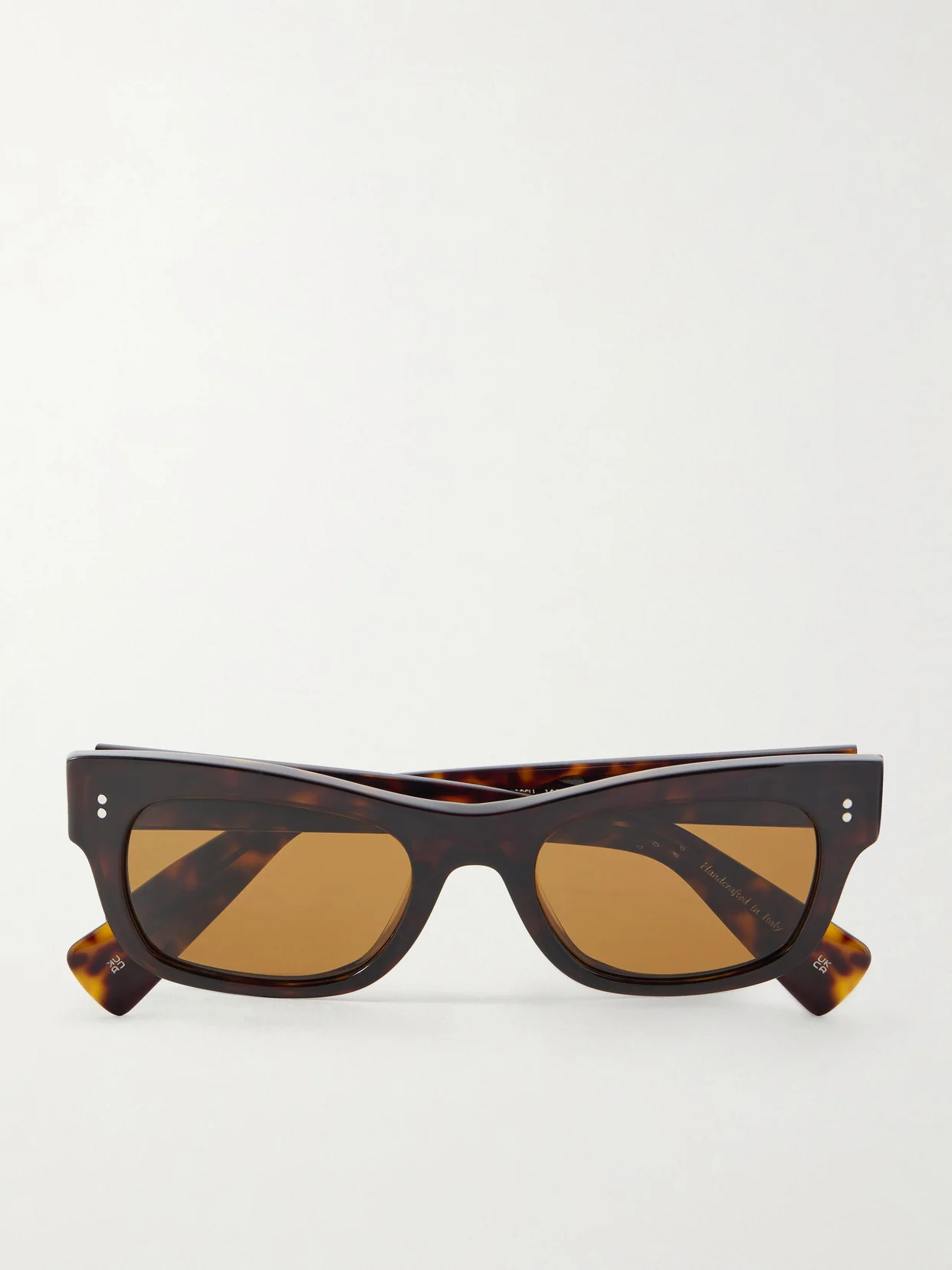 Sonia D-frame Acetate Sunglasses - 1