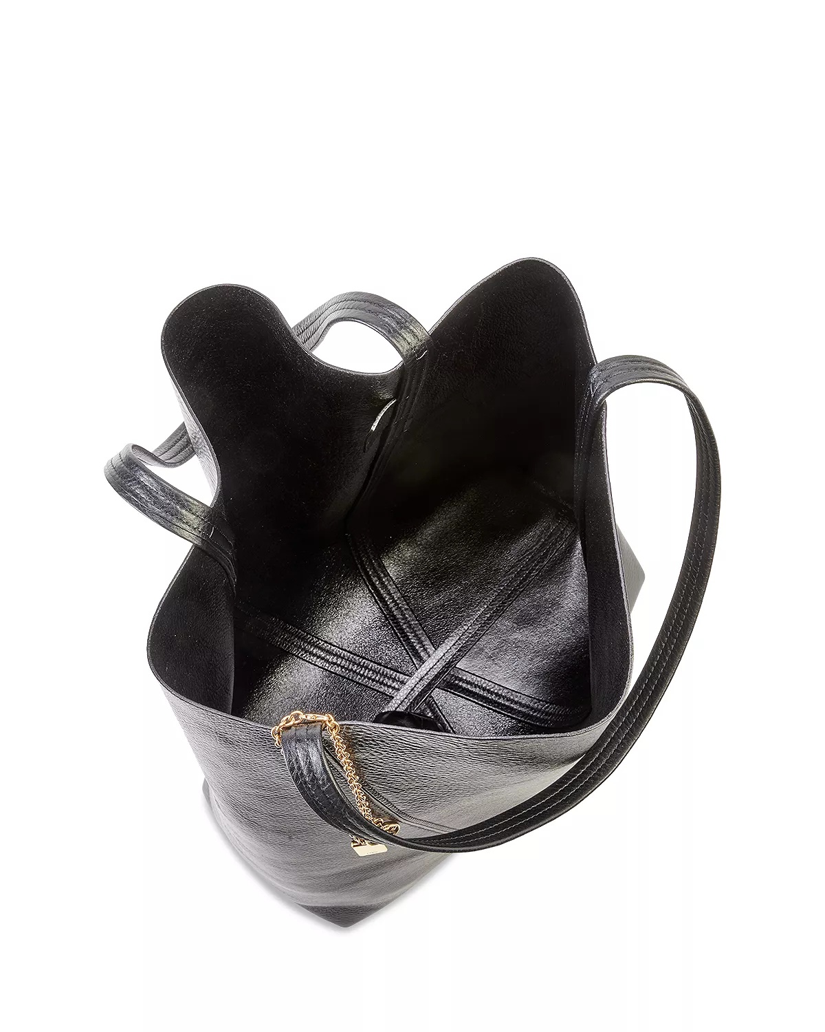 Leather Spin Large Tote - 3