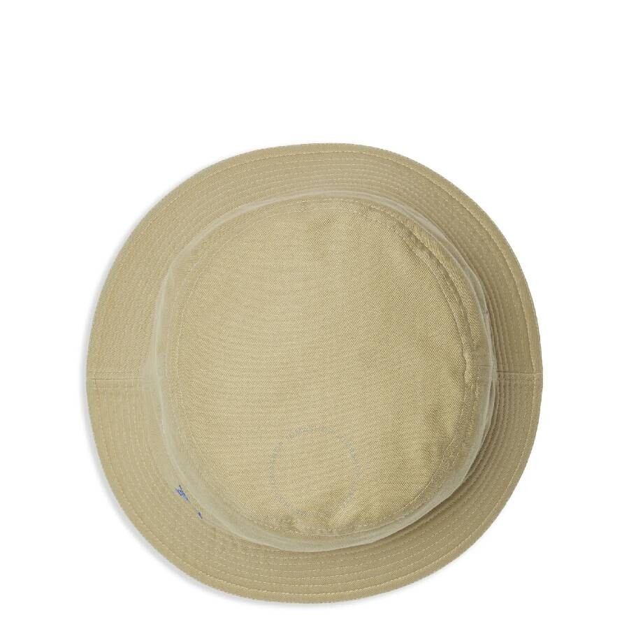 Burberry Equestrian Knight Embroidered Cotton Bucket Hat - 3