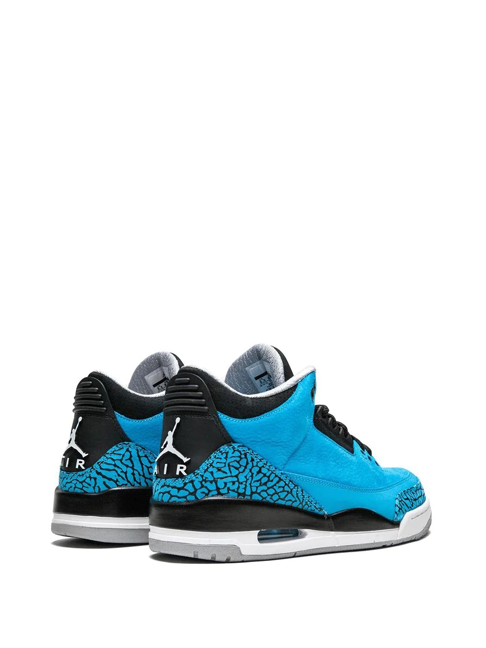 Air Jordan 3 Retro "Powder Blue" sneakers - 3