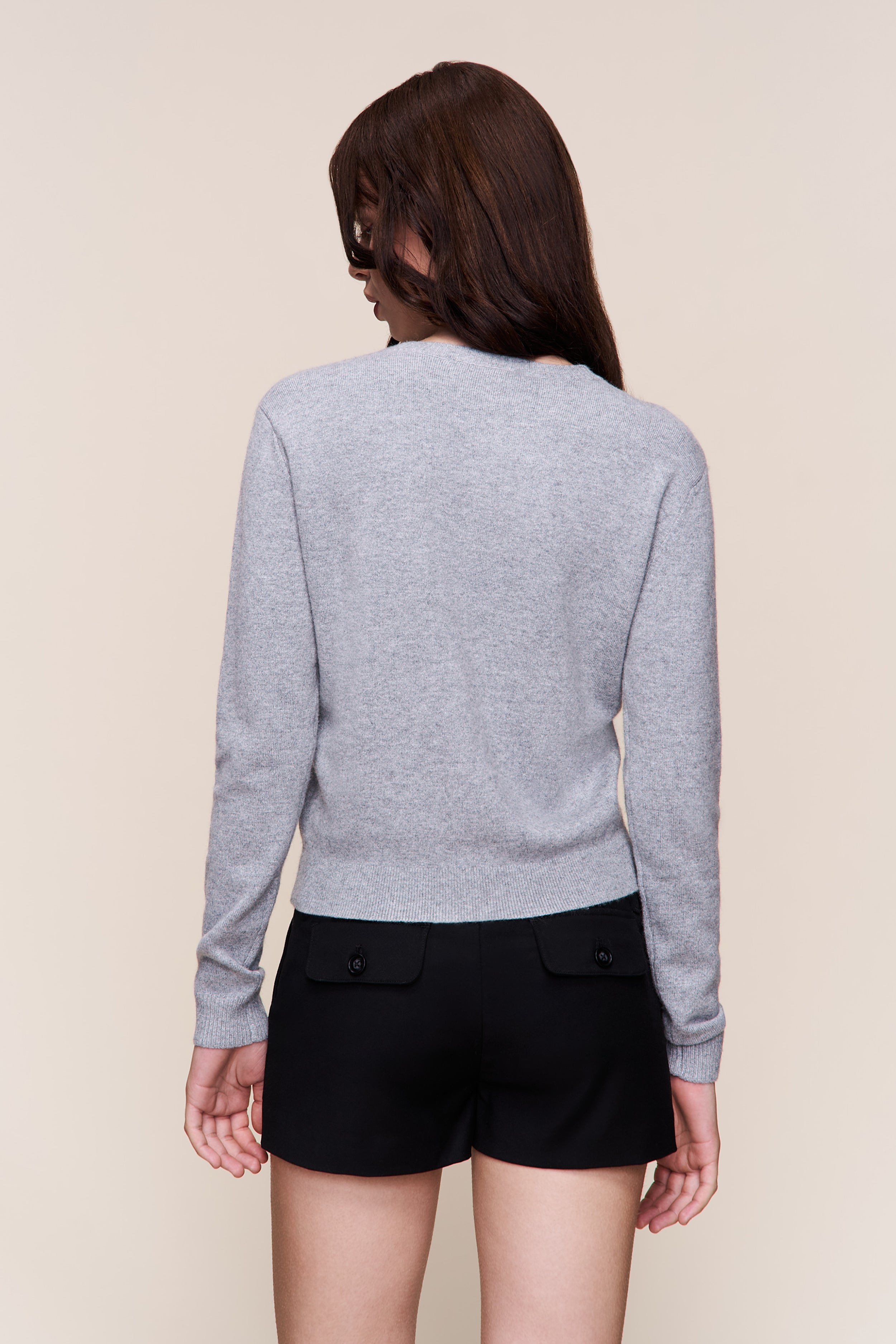PENELOPE PATCH POCKET SHORT - 5