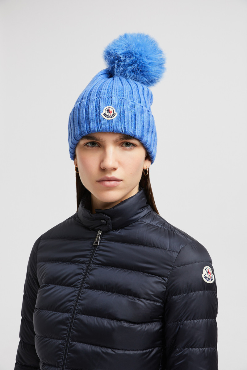 Moncler Wool Beanie with Pom Pom outlook