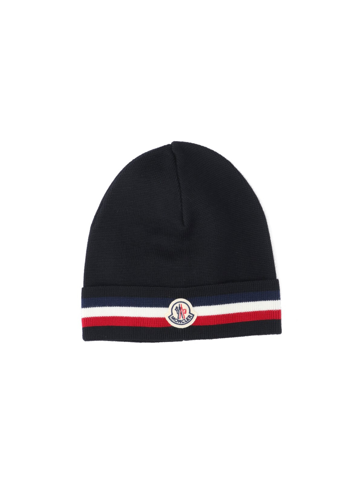 VIRGIN WOOL BEANIE - 1