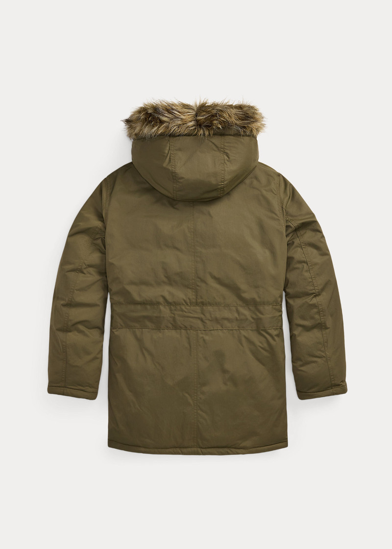 RRL by Ralph Lauren Faux-Fur-Trim Parka outlook