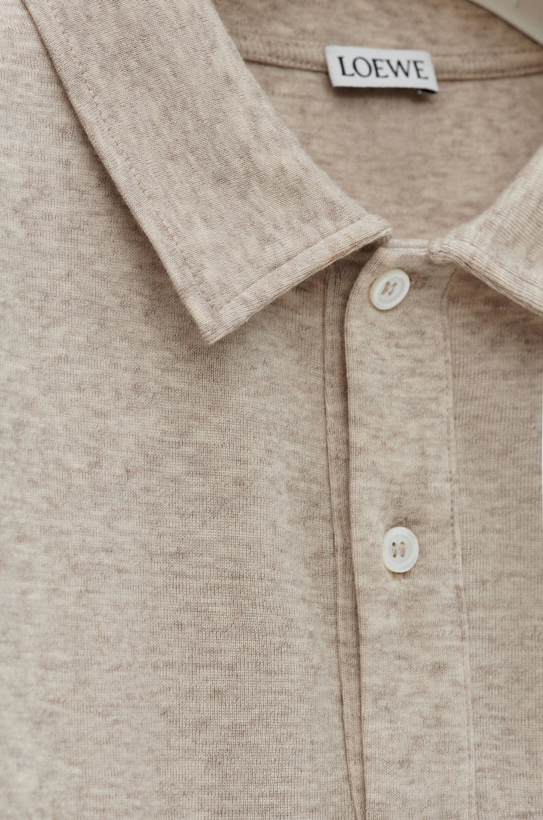 Cropped polo in cotton and wool - 6