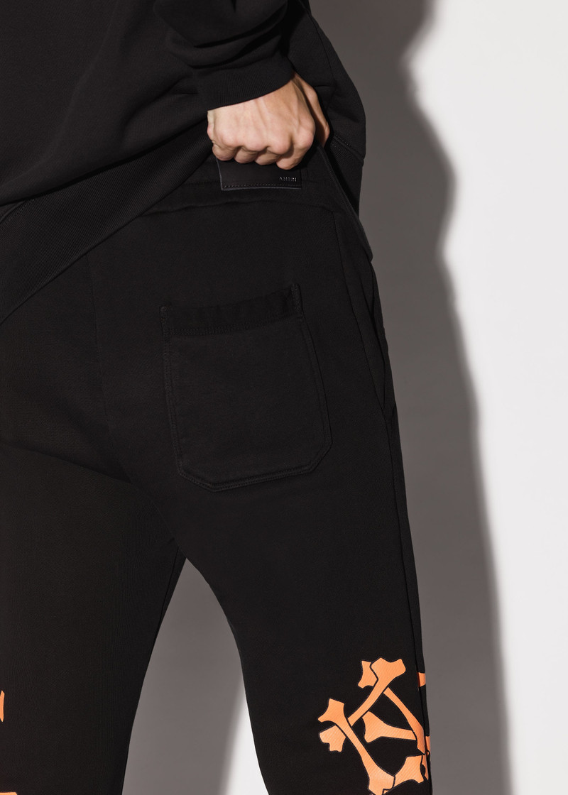 AMIRI BONES SWEATPANTS 7