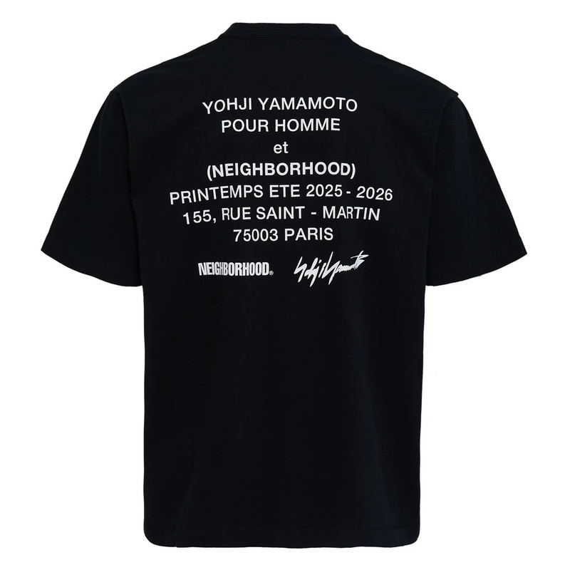 Yohji Yamamoto Neighborhood Tee outlook
