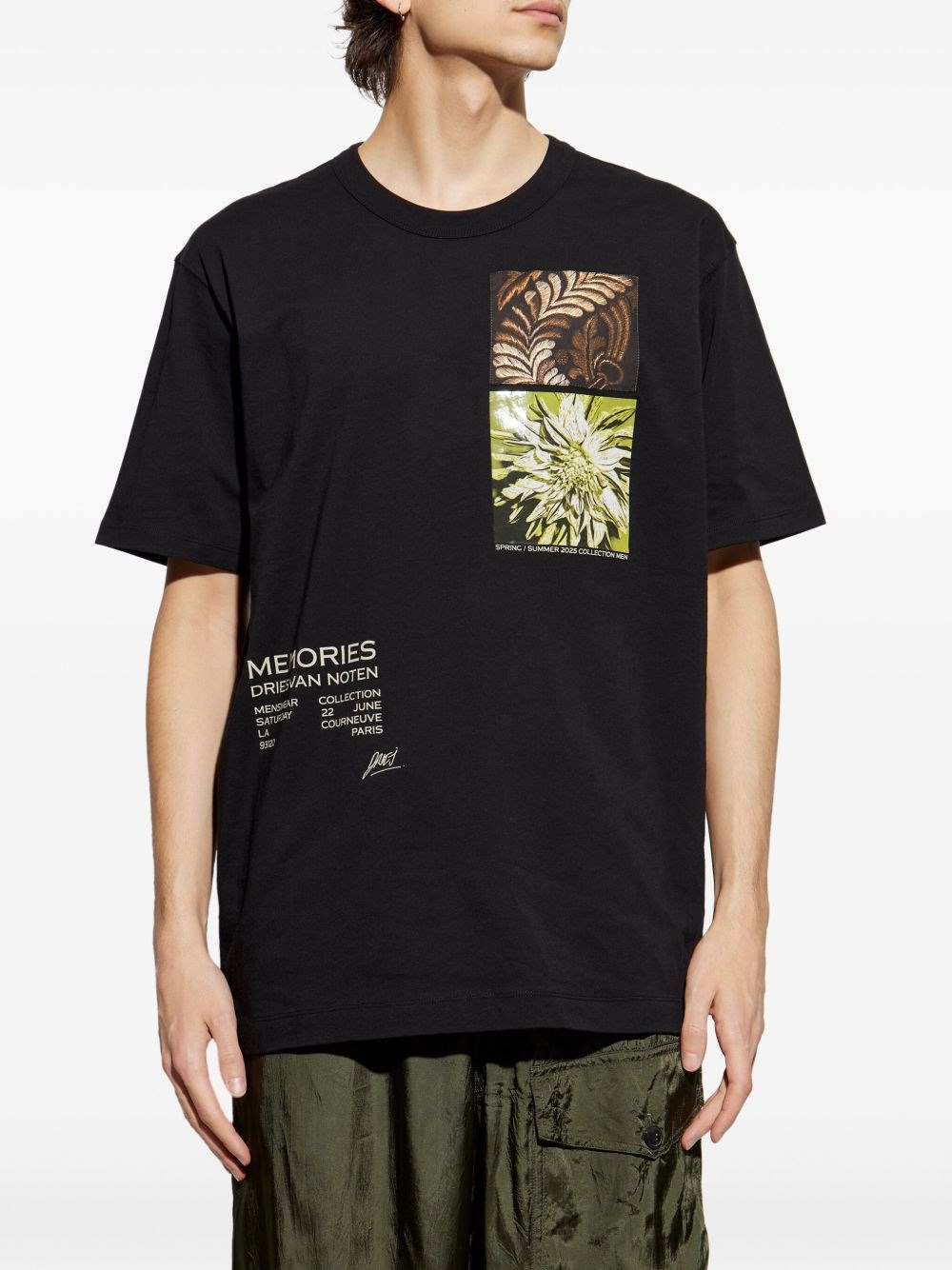 Cotton T-shirt - 2