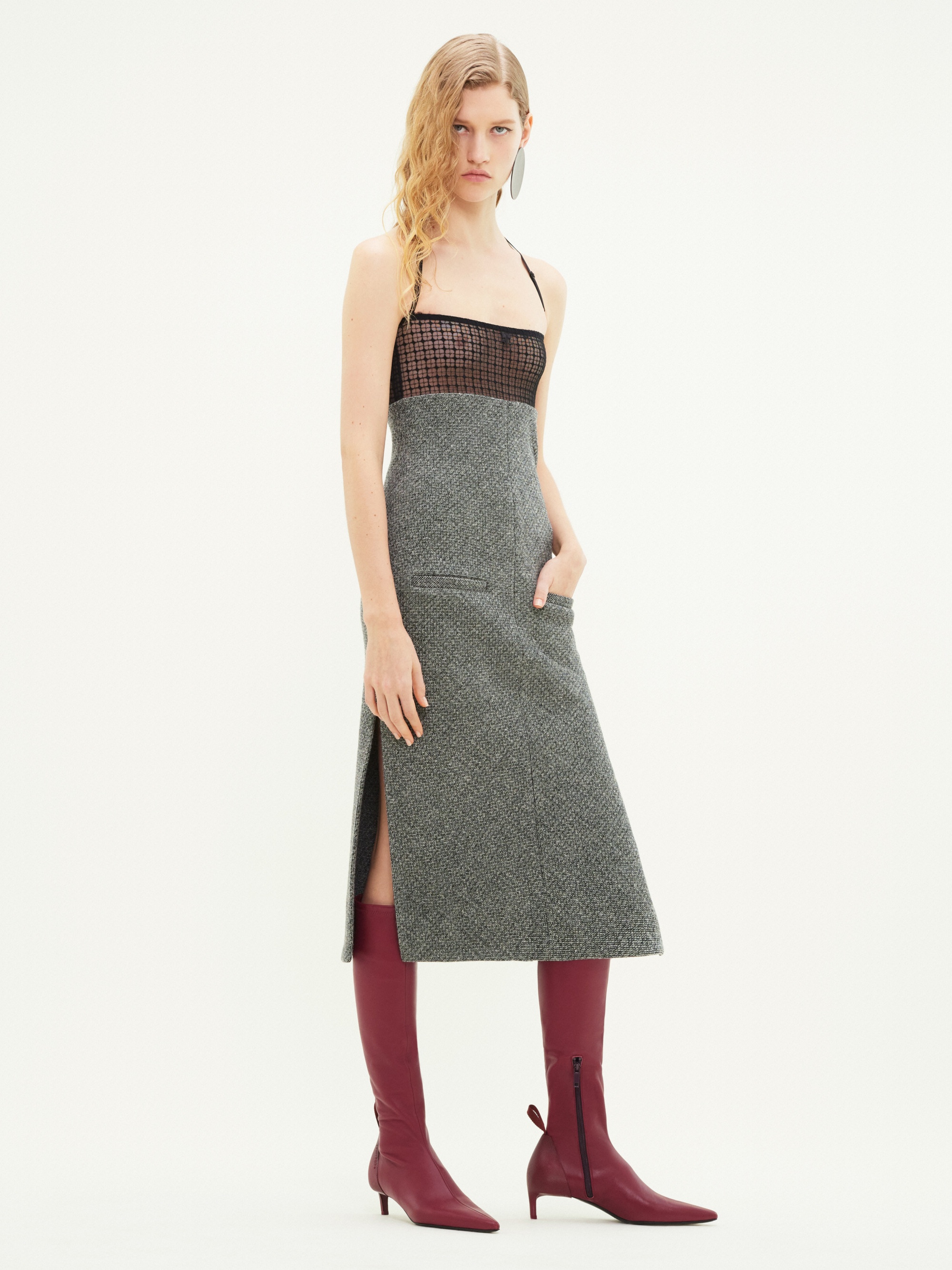 LINGERIE BIGOUT CAVIAR DRESS - 3