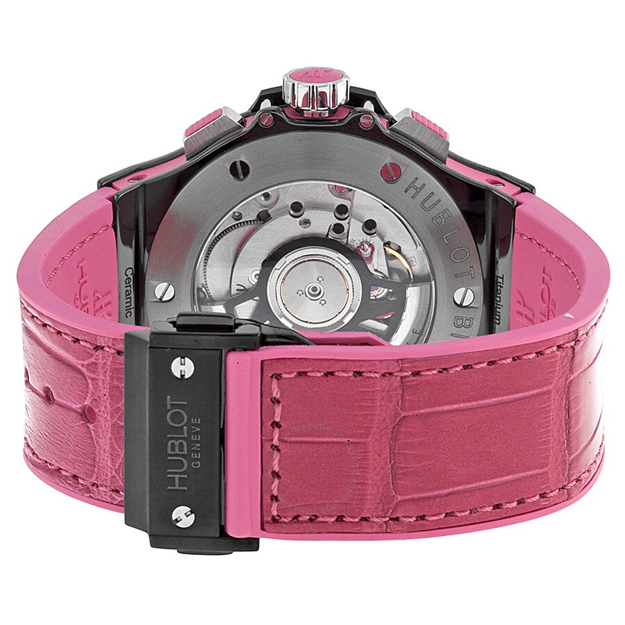 Hublot Big Bang Black Dial Chronograph Ladies Watch 341.CP.1110.LR.1933 - 3