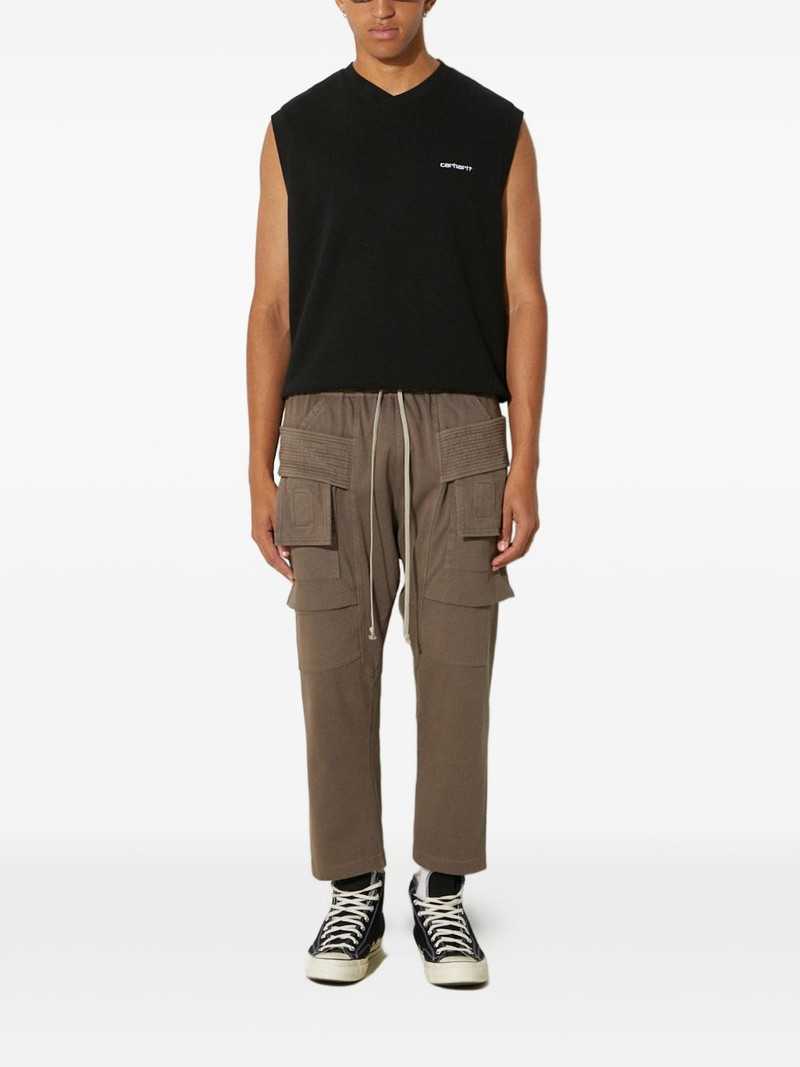 Carhartt V-neck logo vest outlook