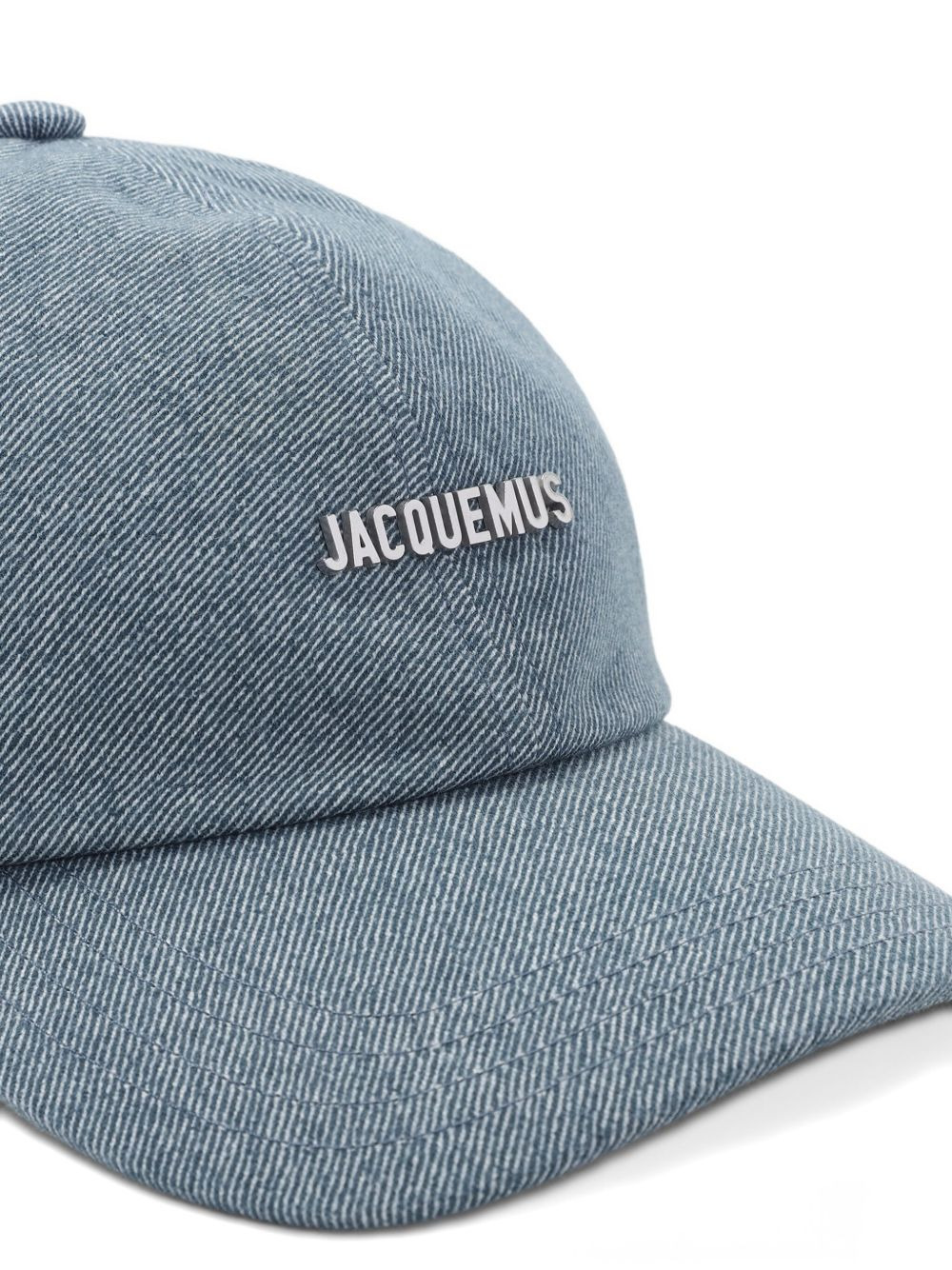 Gadjo logo-plaque denim cap - 3
