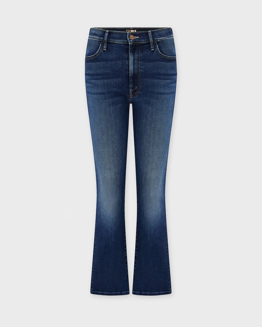 MOTHER Jeans The Hustler Ankle Taking Chance Mid blue - 176432-900 ...