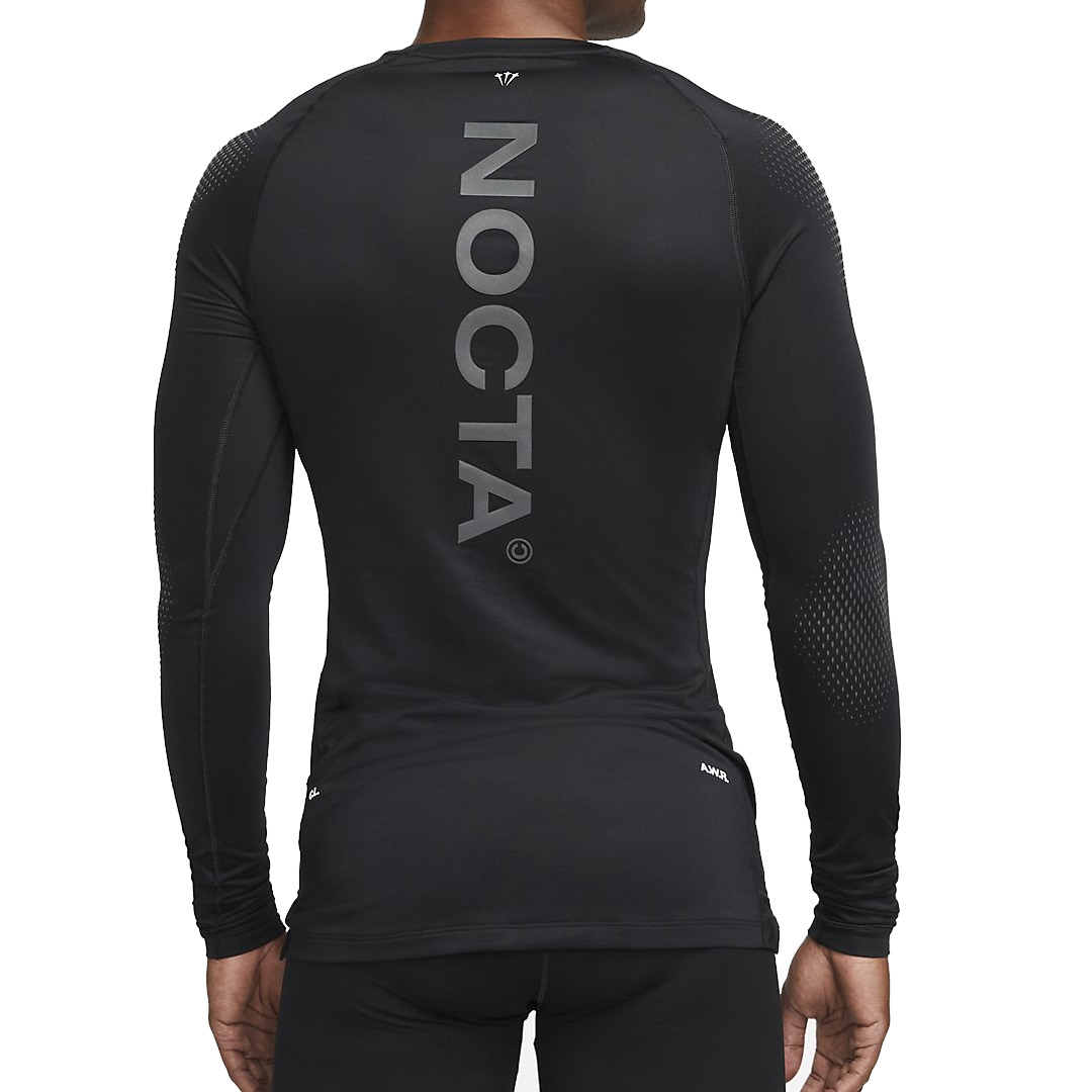 Nike x NOCTA Drake Round Neck Pullover Top 'Core Black' DN0002-010 - 2