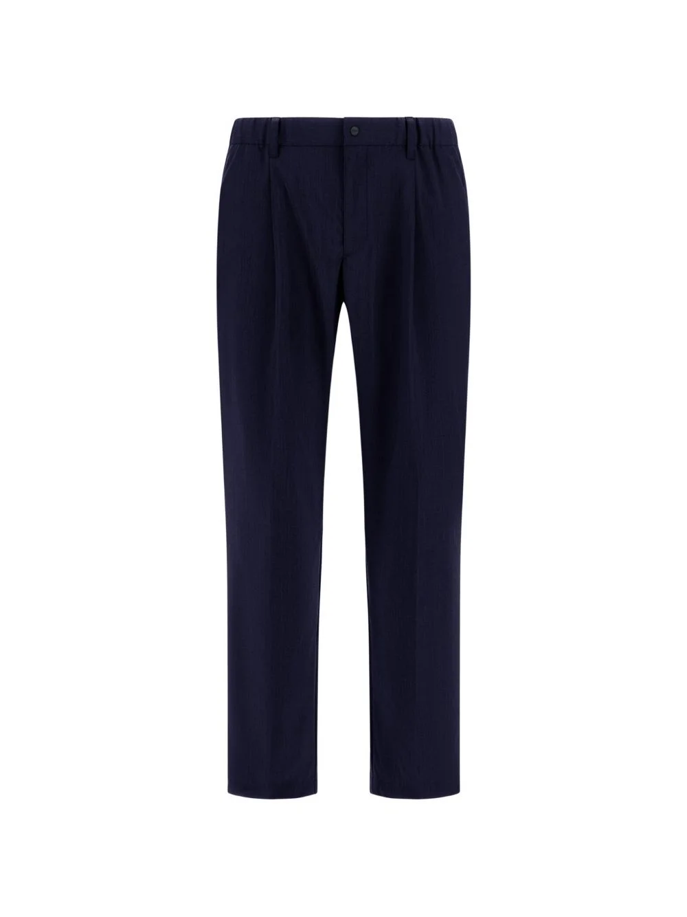 pleated trousers - 1