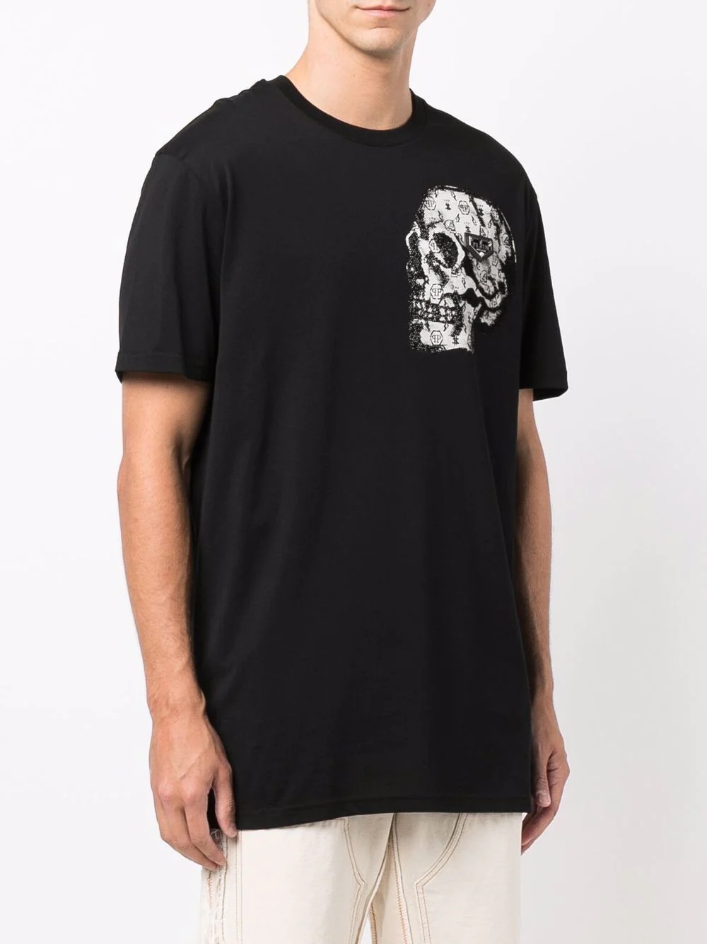 Stones Skull-print short-sleeve T-shirt - 4