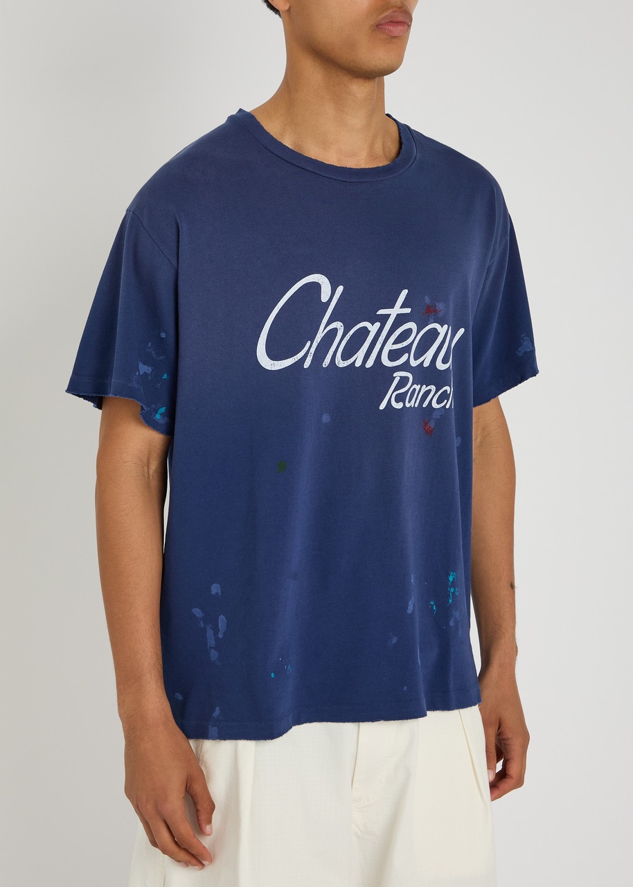 Gallery Dept. Chateau Rach Distressed Cotton T-shirt - 2