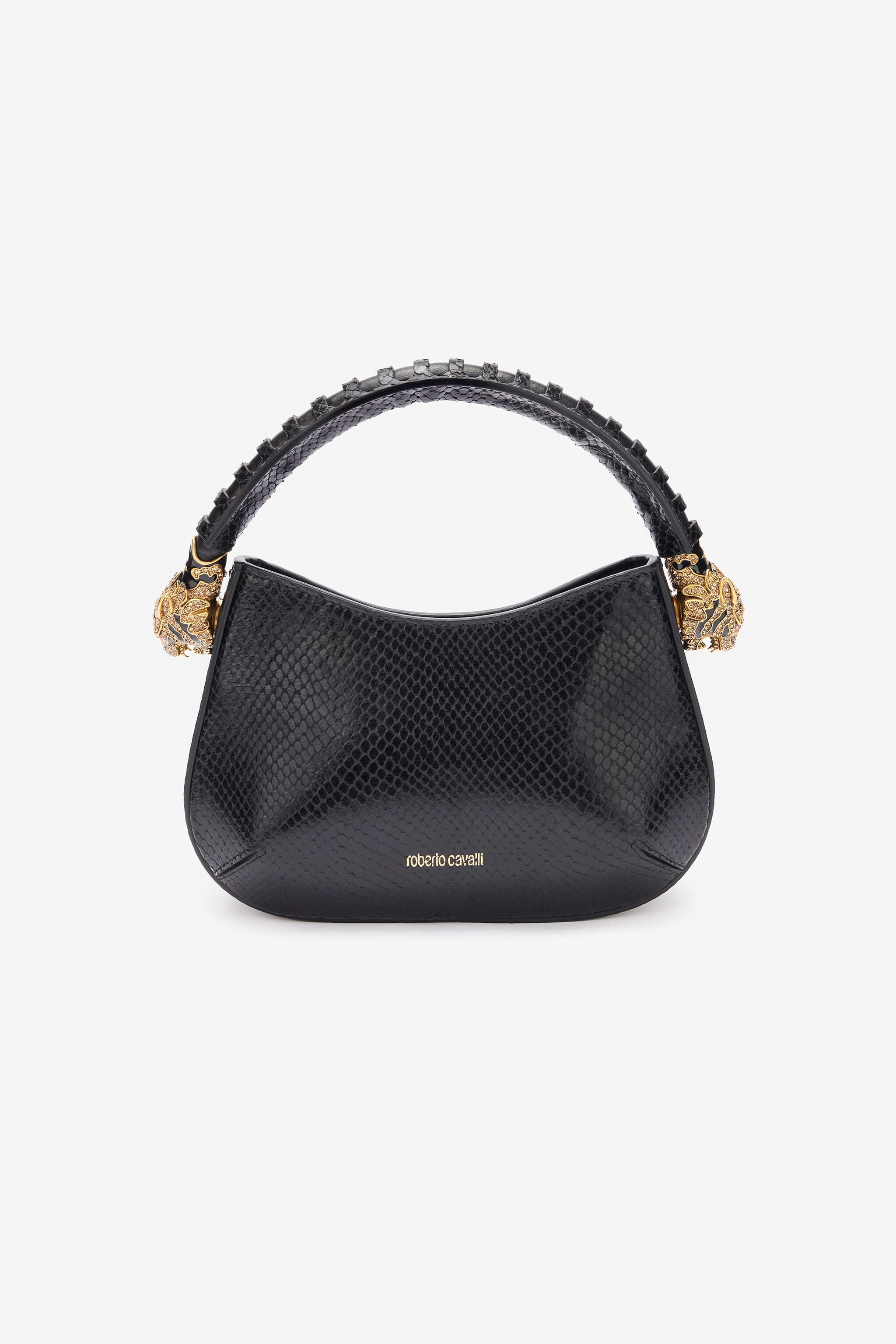 Snake-Print Hobo Roar Bag - 3
