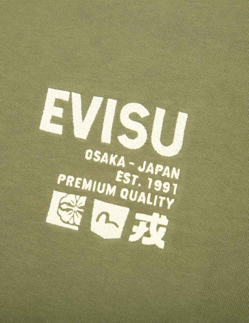 Deconstructed Godhead Embroidered Sweatshirt 10