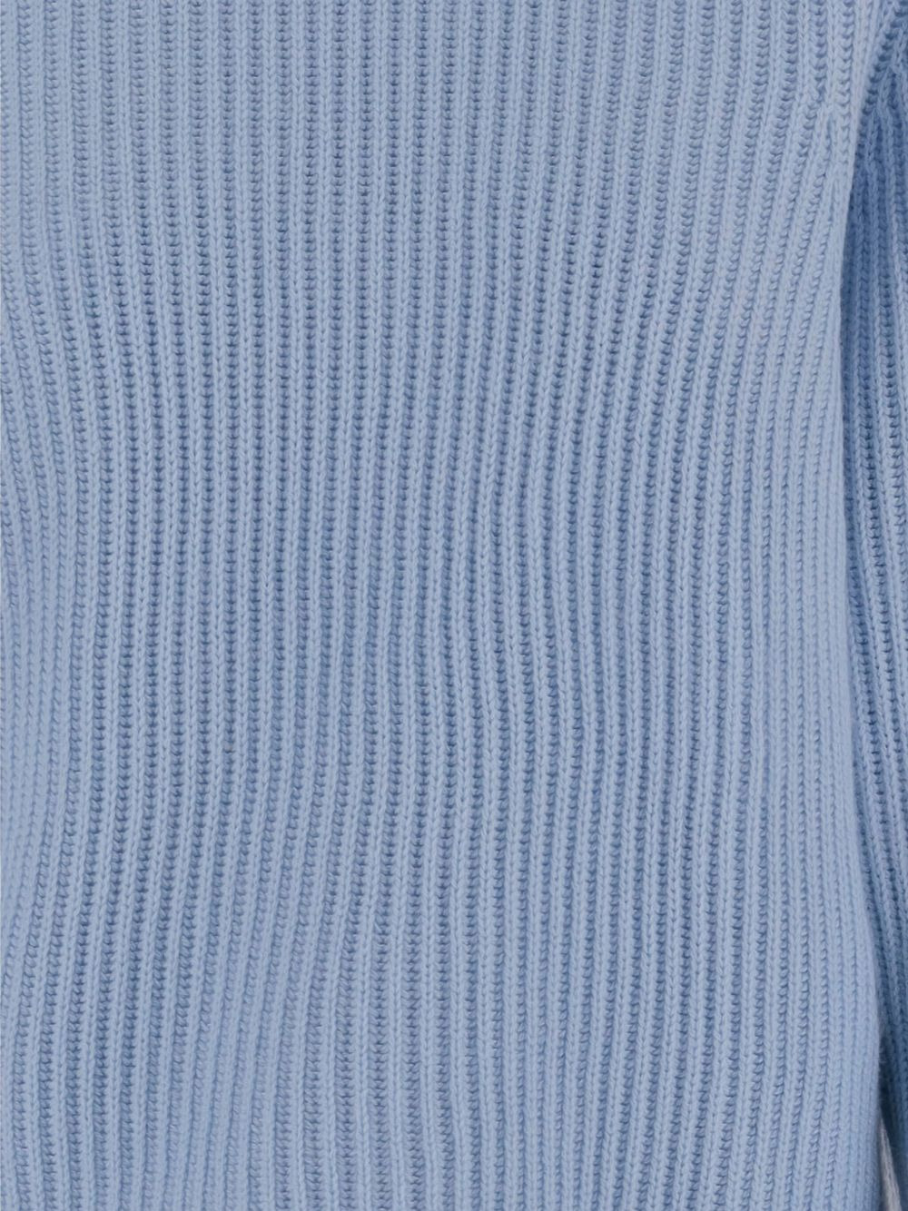 ribbed crewneck sweater - 3