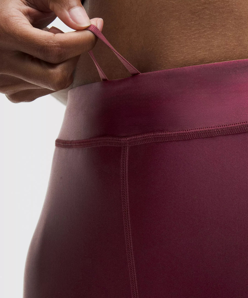 Satin Shine High-Rise Tight 25" *Stripe 4