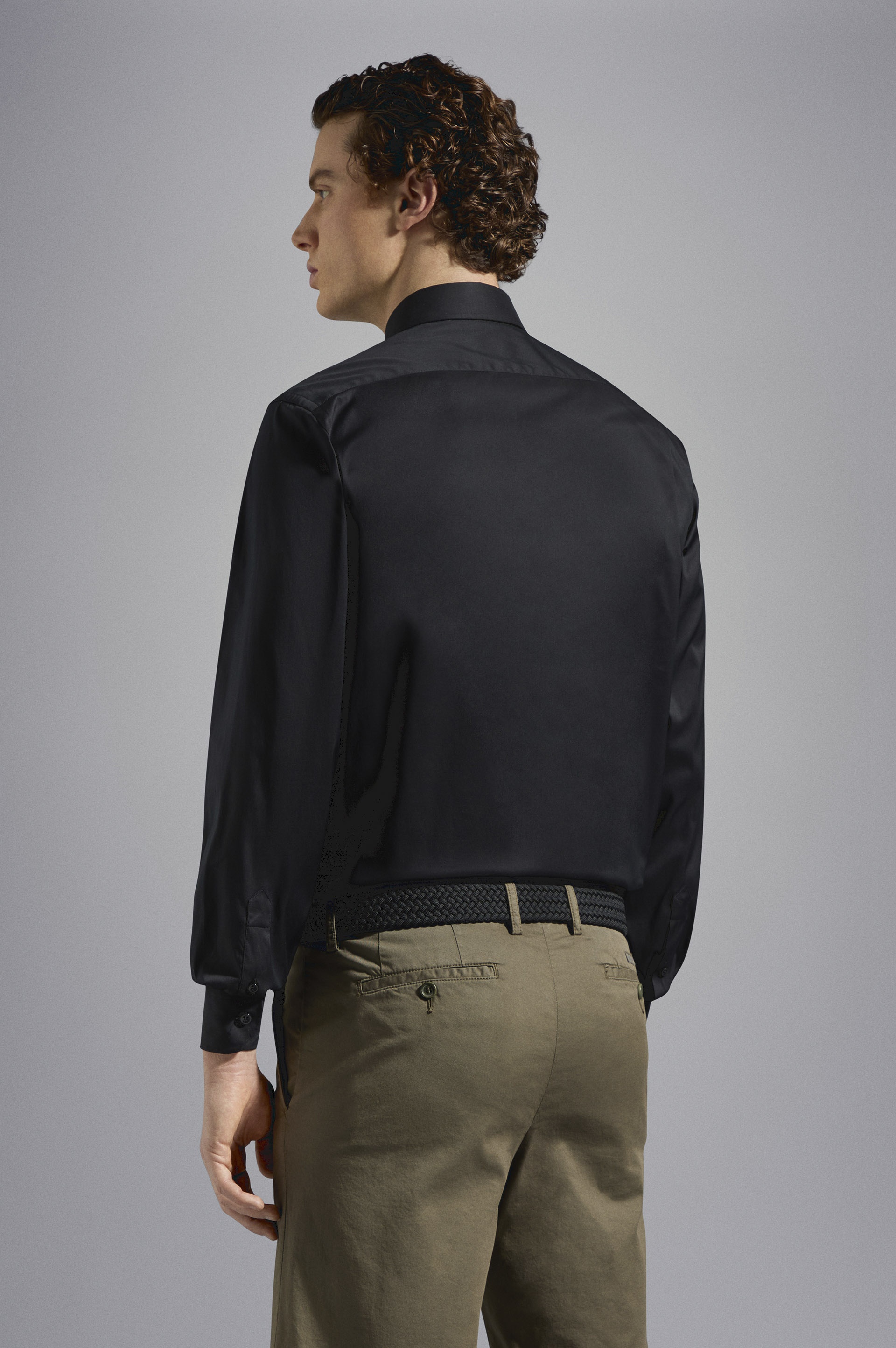 STRETCH COTTON SHIRT - 3