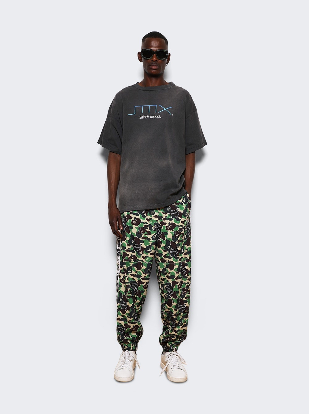 S N T Sm6 Tee Black - 2