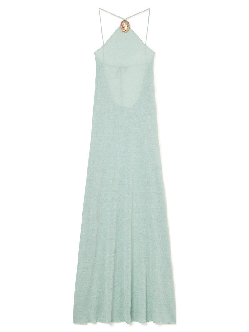 Mermaid Inside Halter Neck Dress 1
