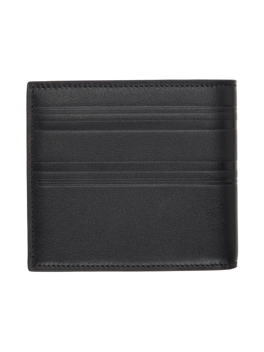 Black & Navy Classic Wallet - 2