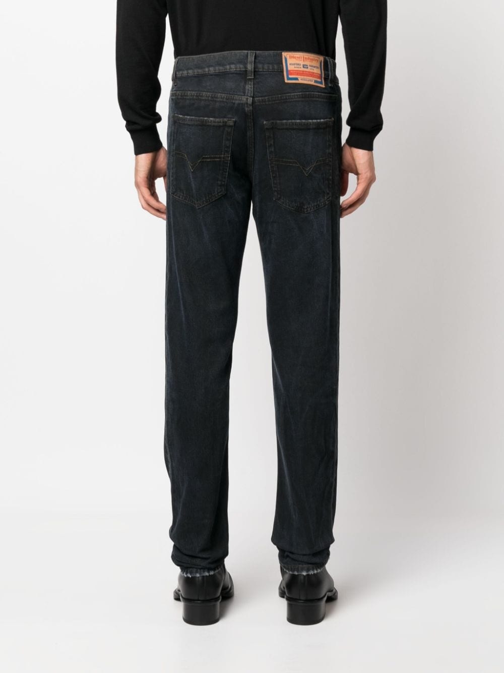1995-S1 straight-leg jeans - 4