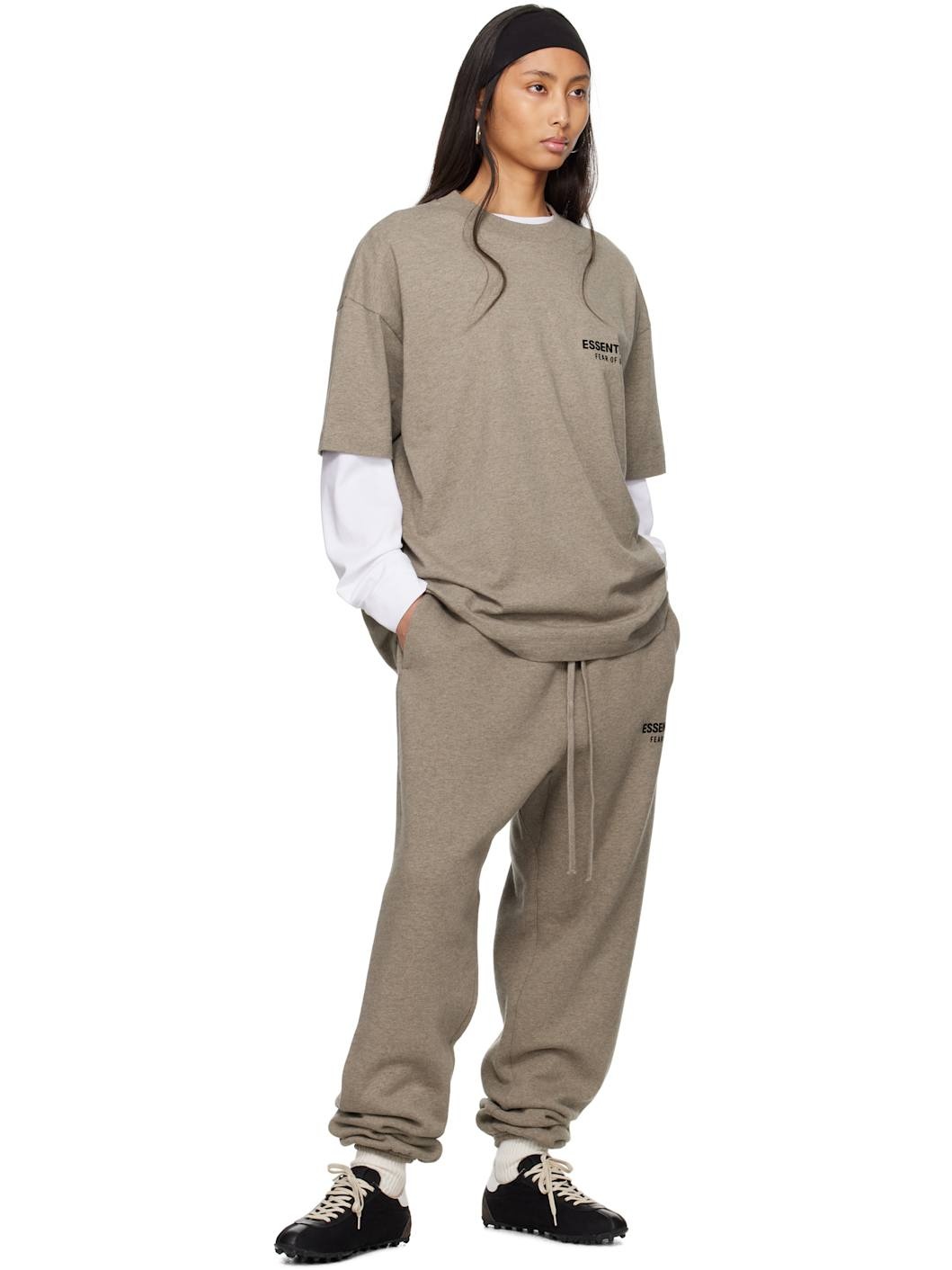 Gray Classic Sweatpants - 5
