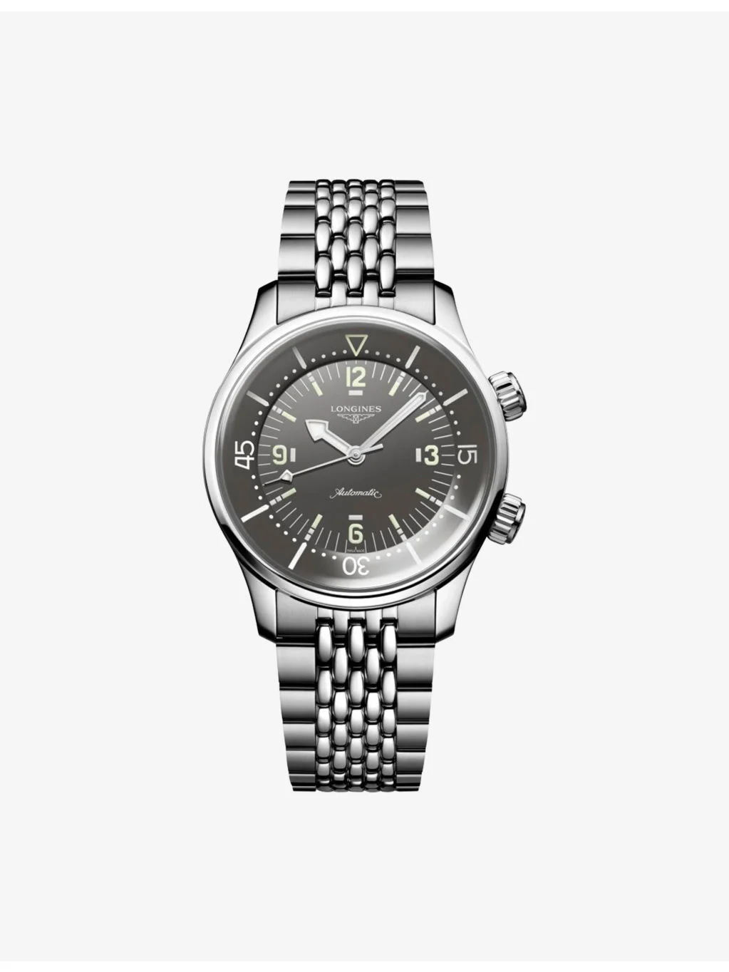 L3.764.4.99.6 Legend Diver Stainless-Steel Automatic Watch - 1