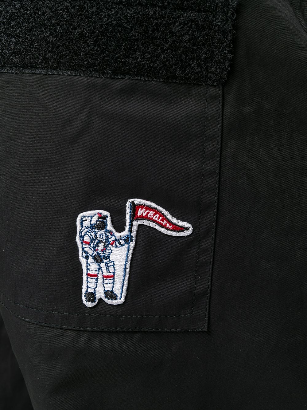 multi-pocket straight trousers - 5