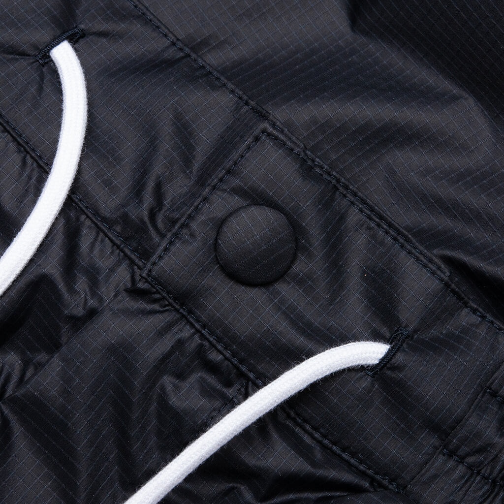 THOM BROWNE FLYWEIGHT RIPSTOP TRACK PANTS - NAVY - 5