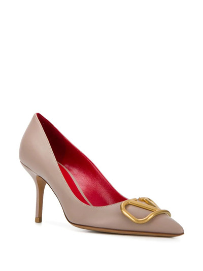 Valentino VLogo pumps outlook