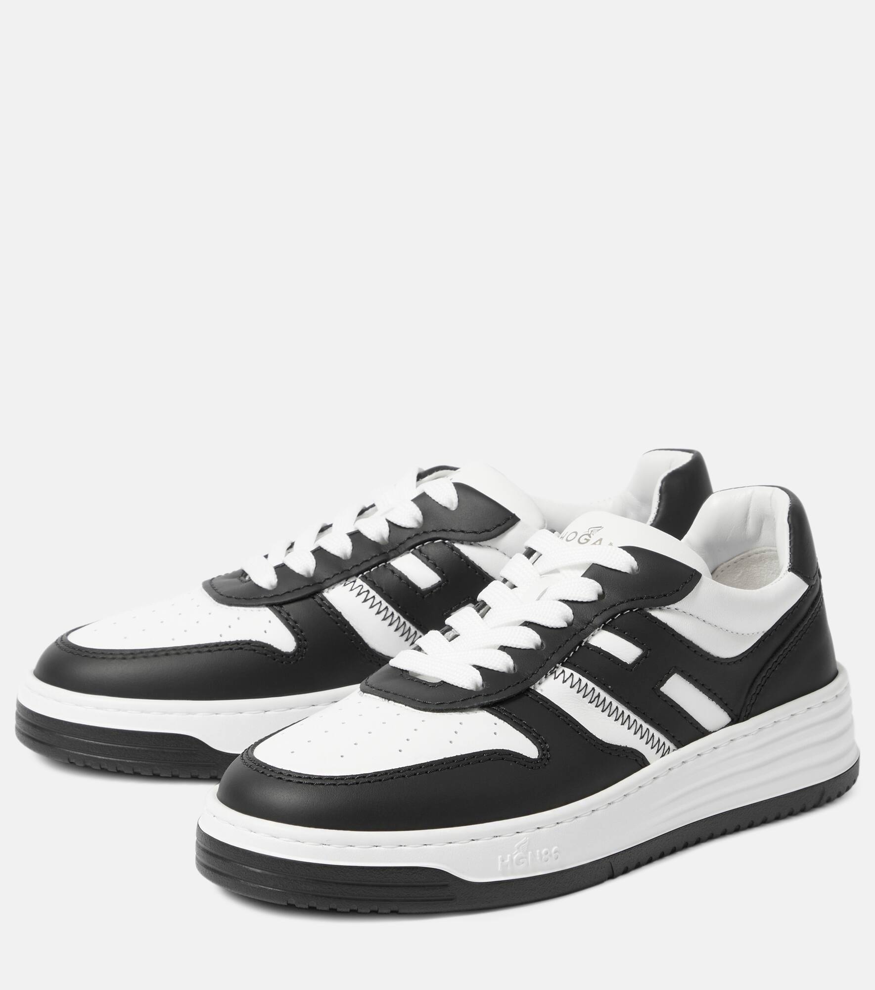 H630 leather sneakers - 5